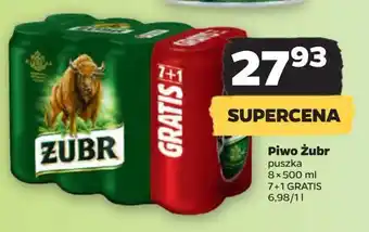 Netto Piwo Żubr 1768 oferta