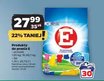 Netto Proszek do prania kolorowych i ciemnych tkanin E oferta