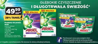 Netto Kapsułki do prania color Ariel All In 1 oferta