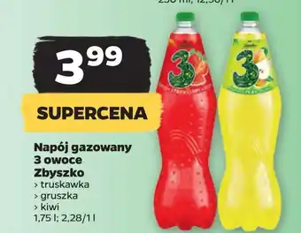 Netto Napój Zbyszko 3 Truskawki oferta