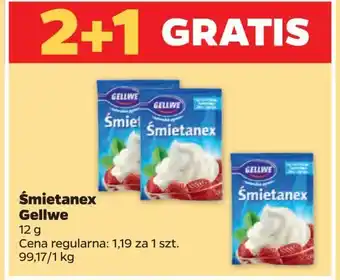 Netto Fix do śmietany śmietanex Gellwe oferta