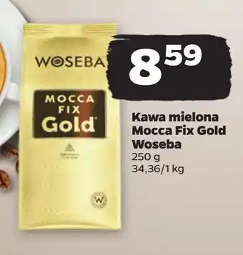 Netto Kawa Woseba Mocca Fix Gold oferta