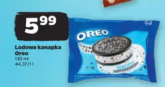 Netto Lody z kawałkami ciastek Oreo Ice Cream oferta
