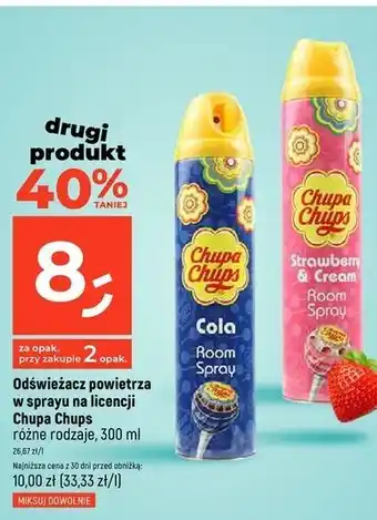 Dealz Odświeżacz powietrza cola Chupa Chups oferta