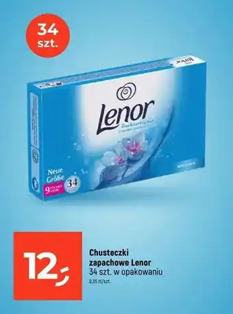 Dealz Chusteczki do suszarki spring awakening Lenor oferta