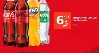 Dealz Napój Coca-Cola oferta