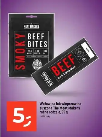Dealz Wołowina suszona The Meat Makers oferta