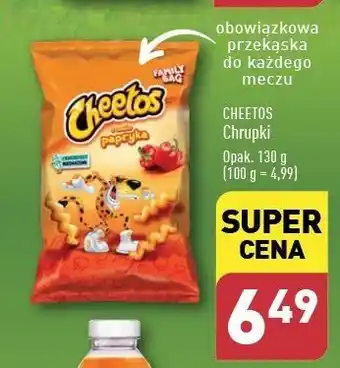 ALDI Chrupki paprykowe Cheetos oferta