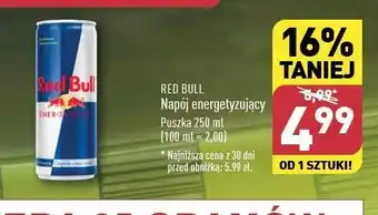 ALDI Napoj energetyczny Red Bull oferta
