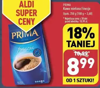 ALDI Kawa Cafe Prima Finezja oferta
