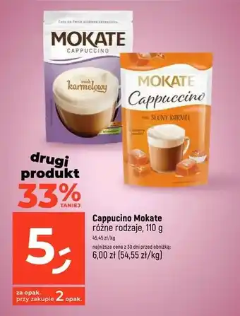Dealz Cappuccino karmelowe Mokate oferta