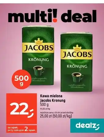 Dealz Kawa Jacobs Kronung oferta