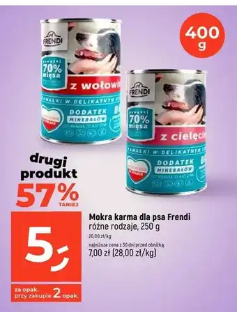 Dealz Karma dla psa z cielęciną Frendi (Karma) oferta