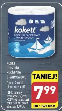 ALDI Ręczniki kuchenne Kokett oferta