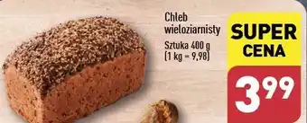 ALDI Chleb wieloziarnisty oferta
