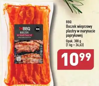 ALDI Boczek w marynacie paprykowej Bbq (Aldi) oferta