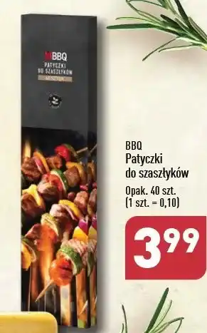 ALDI Patyczki do szaszłykow Bbq (Aldi) oferta