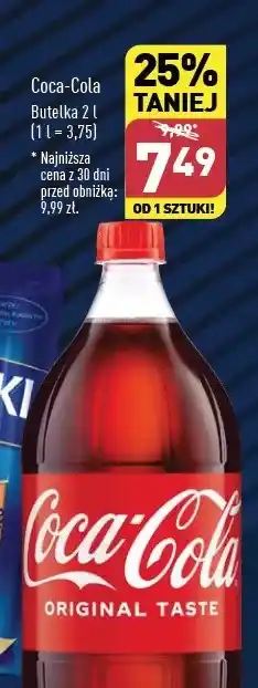 ALDI Napój Coca-Cola oferta