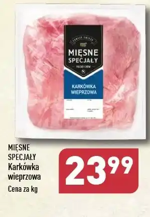 ALDI Karkówka wieprzowa Mięsne Specjały Zawsze Świeże (Aldi) oferta