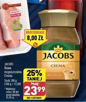 ALDI Kawa Jacobs Crema oferta
