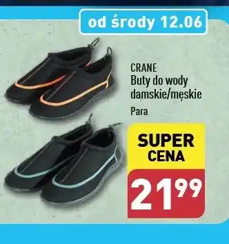 ALDI Buty do wody męskie Crane oferta