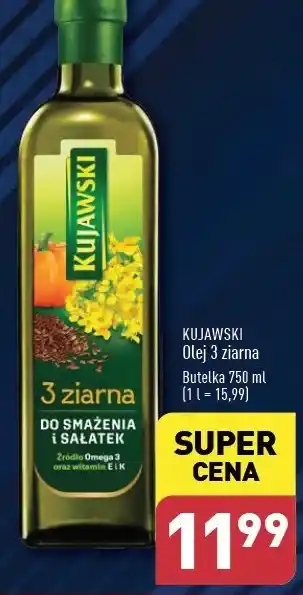 ALDI Olej mix Kujawski 3 Ziarna oferta