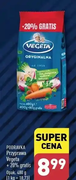 ALDI Przyprawa do potraw Vegeta oferta