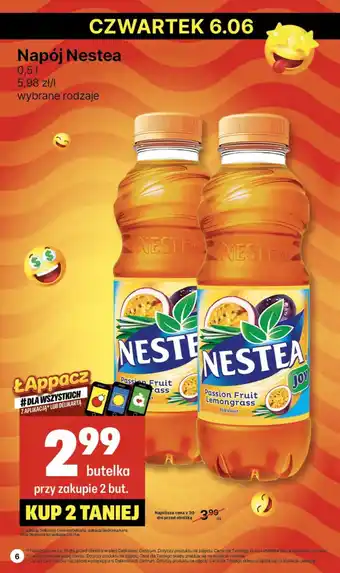 Delikatesy Centrum Napój Nestea oferta