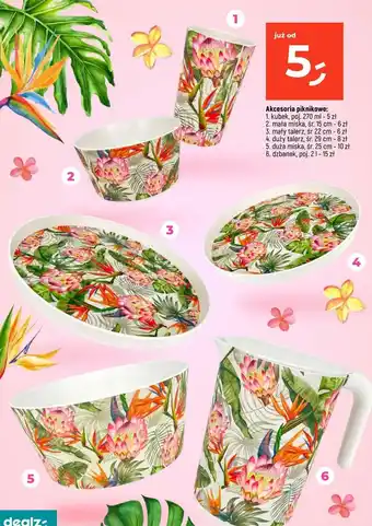 Dealz Miska piknikowa 15 cm oferta