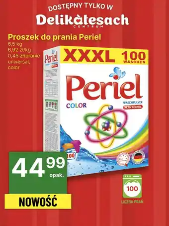 Proszek do prania Periel