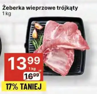 Delikatesy Centrum Żeberka wieprzowe trójkąty oferta