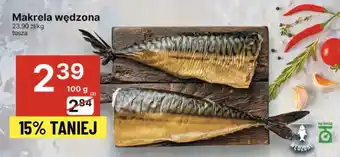 Delikatesy Centrum Makrela wędzona oferta