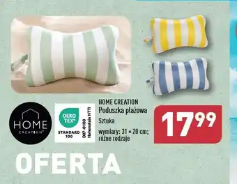 ALDI Poduszka plażowa 31 x 20 cm Home Creation oferta