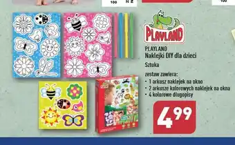 ALDI Naklejki na okno Playland oferta
