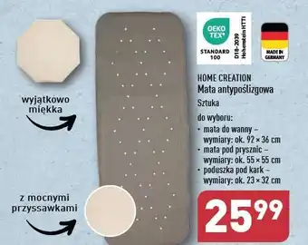 ALDI Poduszka pod kark Home Creation oferta