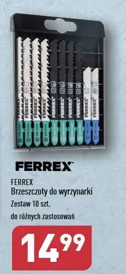 ALDI Brzeszczot do wyrzynaki Ferrex oferta