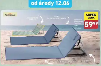 ALDI Mata składana z oparciem Adventuridge oferta