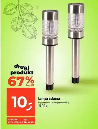 Dealz Lampa solarna oferta