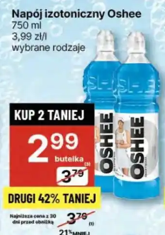Delikatesy Centrum Napój izotoniczny Oshee oferta