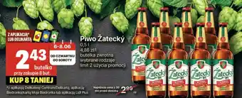 Delikatesy Centrum Piwo Zatecky oferta
