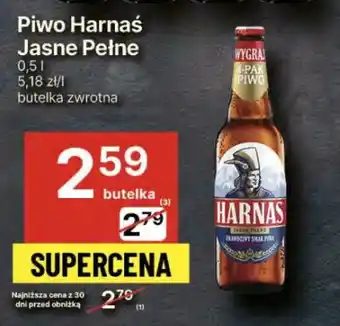 Delikatesy Centrum Piwo Harnaś Jasne Pełne oferta