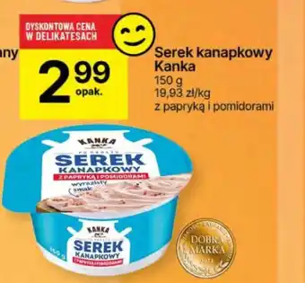 Delikatesy Centrum Serek kanapkowy Kanka oferta