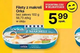 Delikatesy Centrum Filety z makreli Orka oferta