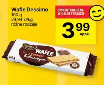 Delikatesy Centrum Wafle Dessimo oferta