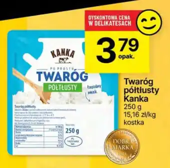 Delikatesy Centrum Twaróg półtłusty Kanka oferta
