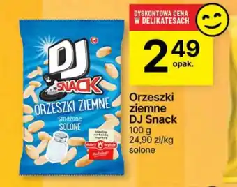 Delikatesy Centrum Orzeszki ziemne Dj Snack oferta