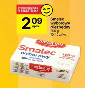Delikatesy Centrum Smalec wyborowy Niezbędny oferta