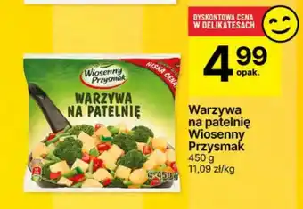 Delikatesy Centrum Warzywa na patelnię Wiosenny Przysmak oferta