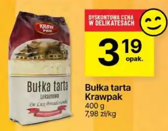 Delikatesy Centrum Bułka tarta Krawpak oferta