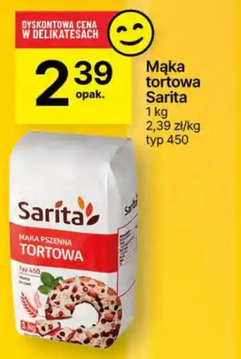 Delikatesy Centrum Mąka tortowa Sarita oferta
